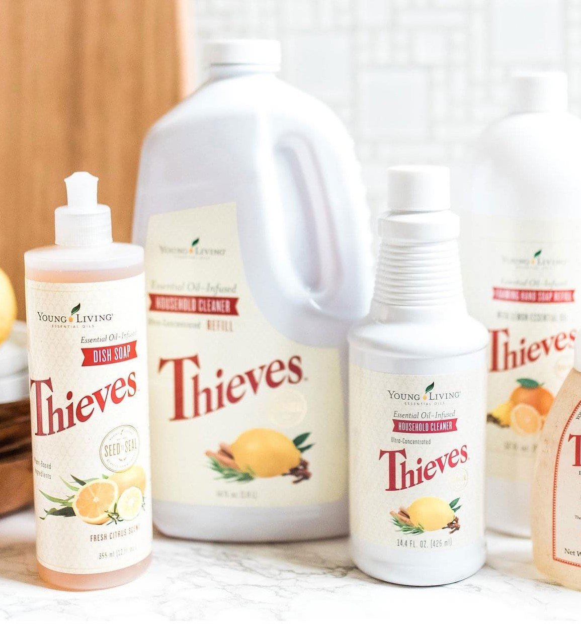 aceites esenciales - limpieza sin tóxicos